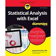 Statistical Analysis with Excel for Dummies