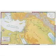 Abingdon Bible Land Map--Ancient Near East Before Exodus