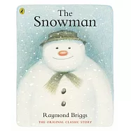 經典繪本《雪人》The Snowman