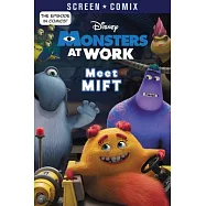 Monsters at Work Screen Comix (Disney Monsters at Work)