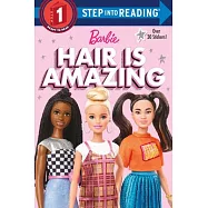 Hair Is Amazing: A Book about Diversity (Barbie)