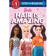Hair Is Amazing: A Book about Diversity (Barbie)