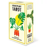 Houseplant Tarot: A 78-Card Deck of Adorable Plants and Succulents for Magical Guidance