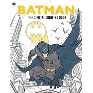 Batman: The Official Coloring Book