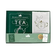 The Official Downton Abbey Afternoon Tea Cookbook Gift Set [Book ] Tea Towel]