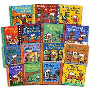 小鼠波波生活成長繪本套書(15本合售)Maisy First Experience Pack