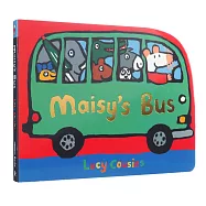 Maisy&rsquo;s Bus 小鼠波波交通工具造型硬頁書