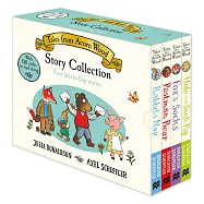 [已絕版] Julia Donaldson Acorn Wood 4-book with QR audio slipcase