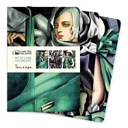 Tamara de Lempicka MIDI Notebook Collection