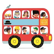 London Stationery: London Bus Print X3