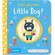 互動機關書Can you see Little Dog?