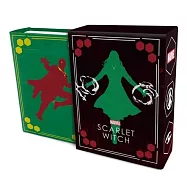 Marvel: The Tiny Book of Scarlet Witch and Vision: (Wanda Maximoff and Vision Comics, Geeky Novelty Gifts for Marvel Fans)