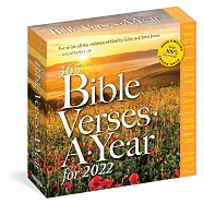 365 Bible Verses-A-Year Color Page-A-Day(r) Calendar 2022