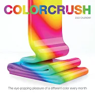 Colorcrush Wall Calendar 2022