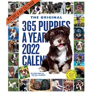 365 Puppies-A-Year Picture-A-Day Wall Calendar 2022