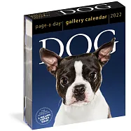 Dog Page-A-Day(r) Gallery Calendar 2022