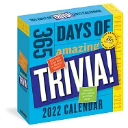 365 Days of Amazing Trivia! Page-A-Day Calendar 2022