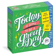 Today Is Going to Be a Great Day! Color Page-A-Day(r)Calendar 2022