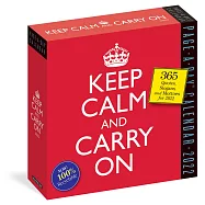 Keep Calm and Carry on Page-A-Day Calendar 2022
