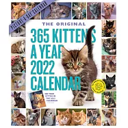 365 Kittens-A-Year Picture-A-Day Wall Calendar 2022