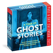 Ghost Stories Page-A-Day(r) Calendar 2022