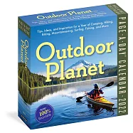Outdoor Planet Page-A-Day Calendar 2022