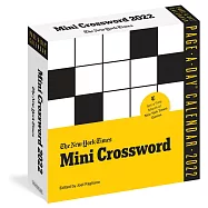 New York Times Mini Crossword Page-A-Day Calendar 2022