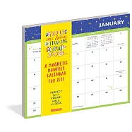 You Are Doing a Freaking Great Job: A Magnetic Monthly Wall Calendar for 2022