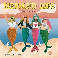 Mermaid Life Mini Calendar 2022