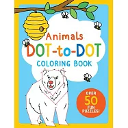 Animals Dot-To-Dot