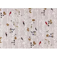 Birds in White Birches Deluxe Boxed Holiday Cards