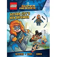 Lego(r) DC Super Heroes: Activity Book with Batgirl(tm) Minifigure