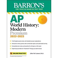 AP World History: Modern: Premium with 5 Practice Tests