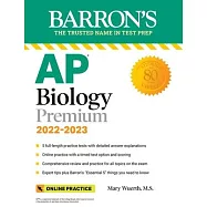 AP Biology Premium: With 5 Practice Tests