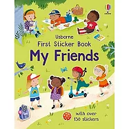 First Sticker Book My Friends貼紙書