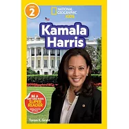 National Geographic Readers: Kamala Harris (Level 2)