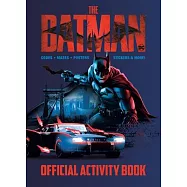 The Batman Official Activity Book (the Batman Movie): Includes Codes, Maze, Puzzles, and Stickers!