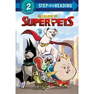 DC League of Super-Pets Step Into Reading #1 (DC League of Super-Pets Movie): Includes Over 30 Stickers!