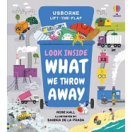 互動機關遊戲書：垃圾何去何從(5歲以上) Look Inside What We Throw Away