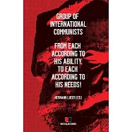 From each according to his ability, to each according to his needs!