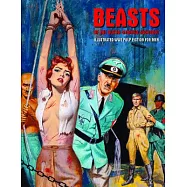 Beasts of the Blood-Stained Jackboot: Illustrated Ww2 Pulp Fiction for Men