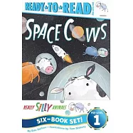 Really Silly Animals Ready-To-Read Value Pack: Space Cows; Party Pigs!; Knight Owls; Sea Sheep; Roller Bears; Diner
