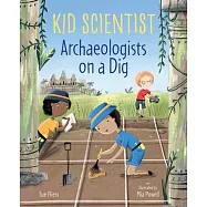 Archaeologists on a Dig