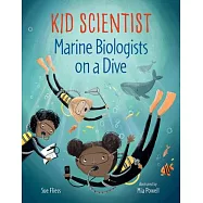 Marine Biologists on a Dive