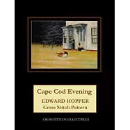 Cape Cod Evening: Edward Hopper Cross Stitch Pattern
