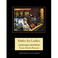 Tables for Ladies: Edward Hopper Cross Stitch Pattern