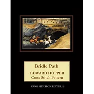 Bridle Path: Edward Hopper Cross Stitch Pattern