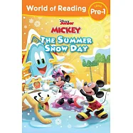 World of Reading: Mickey Mouse Funhouse: The Summer Snow Day