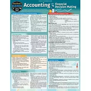 Accounting for Financial Decision Making: A Quickstudy Laminated Reference Guide