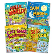 Happy County 4-book pack
